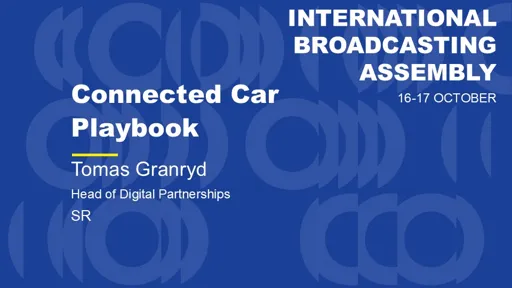 The Connected Car Playbook