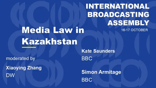 Media Law in Kazakhstan