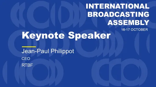 International Broadcasting Assembly Keynote Speech
