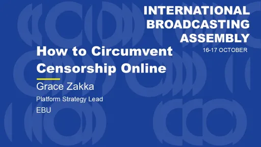 Strategies to Circumvent Censorship Online