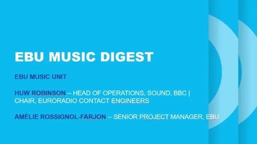 EBU Music Digest 2024