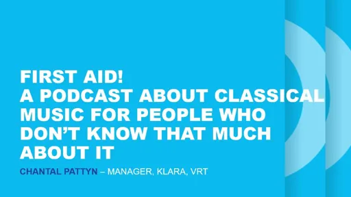 FIRST AID! – A podcast about classical music for people who don’t know that much about it