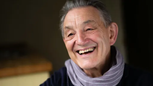 conductor-harpsichordist Trevor Pinnock