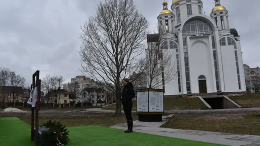 Delivering news during war…Liz Corbin's reflections on her visit to Ukraine