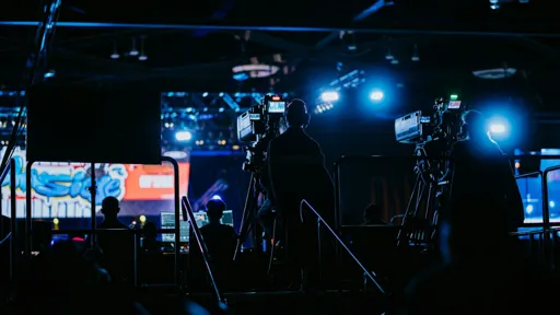 A group of people standing in front of a camera