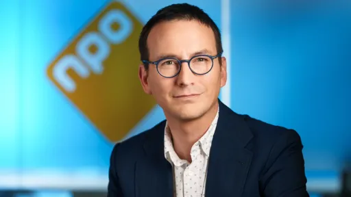 Portrait image of Ezra Eeman, Strategy and Innovation Director, NPO