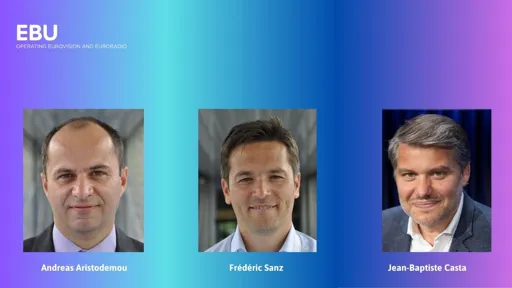 Image features the 3 members of the sport team who take on new roles to meet new challenges in the sport realm