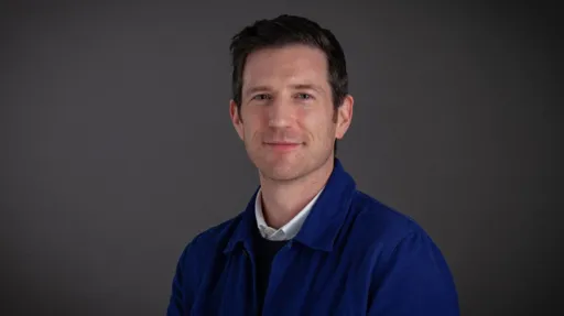 This is a photo of Peter Archer, Programme Director of Generative AI at the BBC
