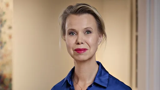 This is a photo of Anne Lagercrantz, Director General of SVT Swedish Television
