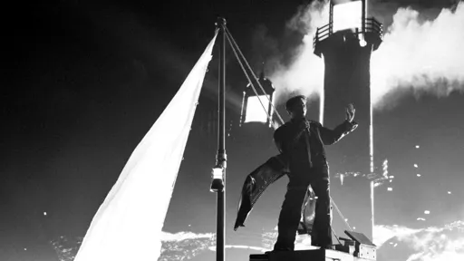 This is a photo of Austrian artist JJ performing