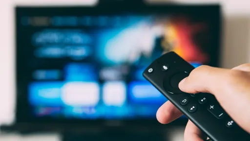 Image of a television remotely controlled by a telecom to control a video on demand service