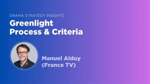 From Pitch to Production: How France TV Greenlights Public Service Drama
