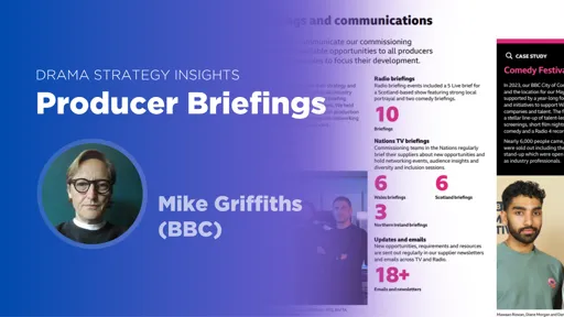 Pitch Perfect: How Public Broadcasters Brief Producers for Better Drama