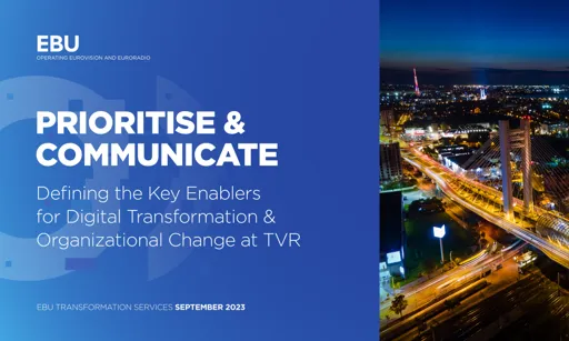 « Transformation Agile Review » : identification des principales composantes de la transformation numérique et changement organisationnel à la TVR