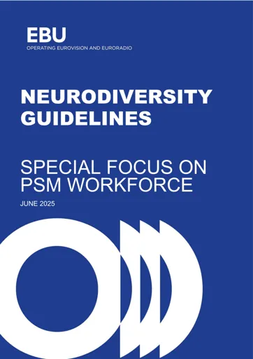Neurodiversity Guidelines - Special focus on PSM workforce