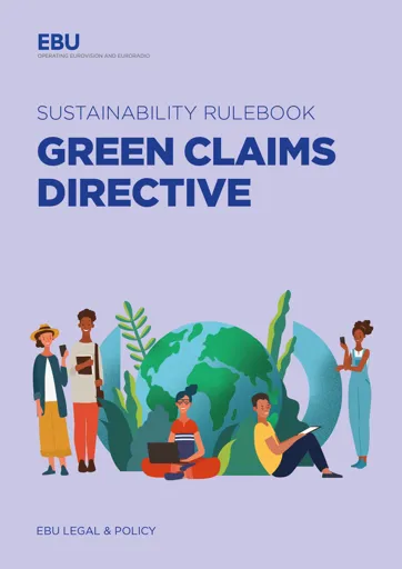 Sustainability Rulebook: The Green Claims Directive