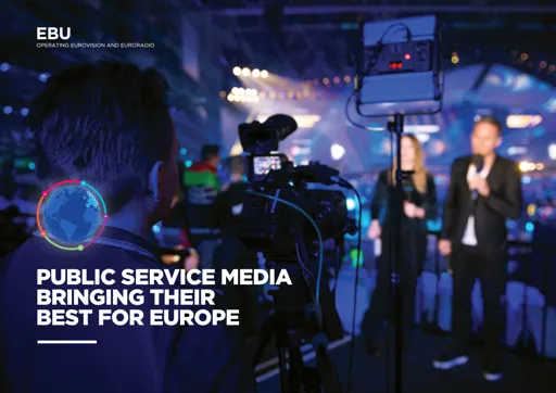Public service media bringing their best for Europe