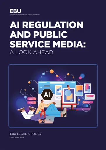 AI regulation and public service media: a look ahead