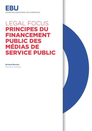 Principes du financement public des MSP