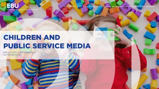Children and Public Service Media