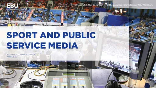 Sport and Public Service Media