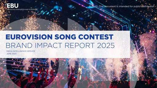 Eurovision Song Contest Brand Impact Report