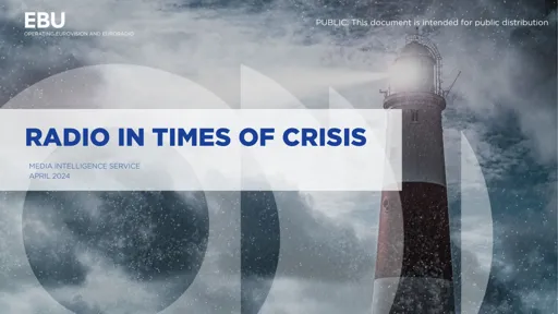 Radio in Times of Crisis