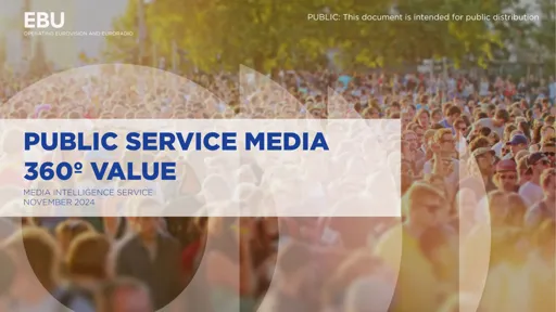 Public Service Media 360° Value