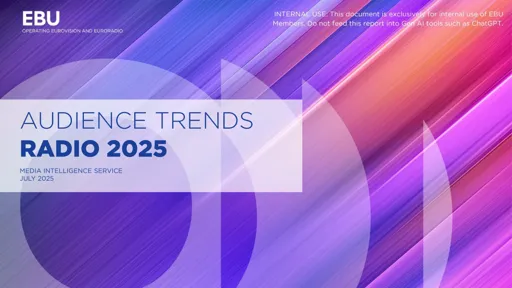 Audience Trends: Radio