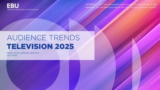 Audience Trends: Television