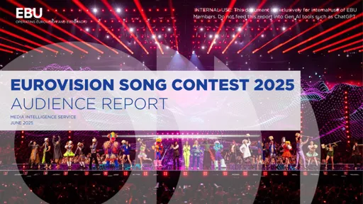 Eurovision Song Contest: Audience Report