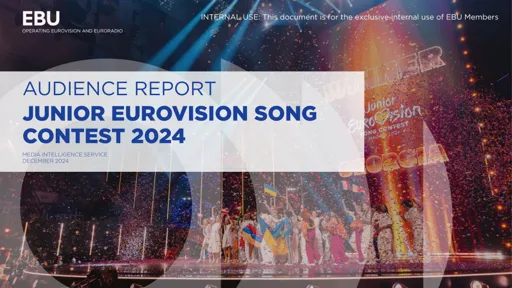 Junior Eurovision Song Contest: Audience report