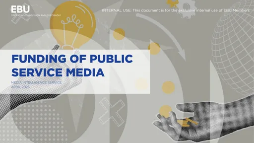 Funding of Public Service Media