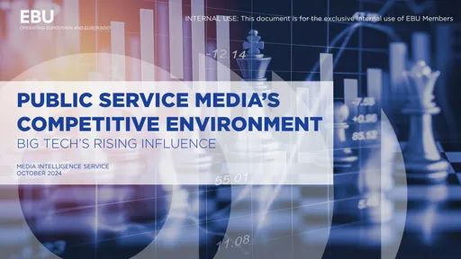 Public Service Media's Competitive Environment