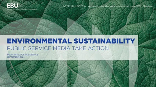 Environmental Sustainability