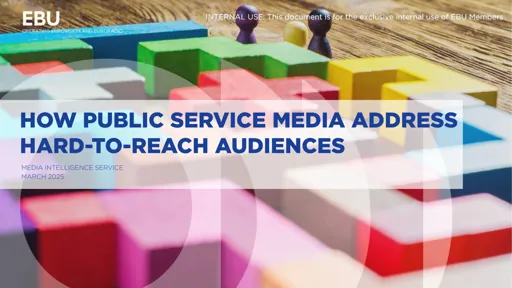 How Public Service Media Address Hard-to-Reach Audiences