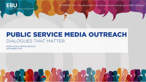 Public Service Media Outreach