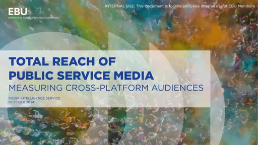 Total Reach of Public Service Media