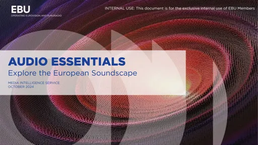 Plongée dans le paysage européen de l’audio