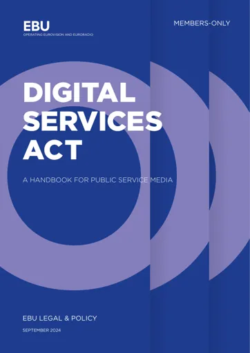 Digital Services Act Handbook (Members only)