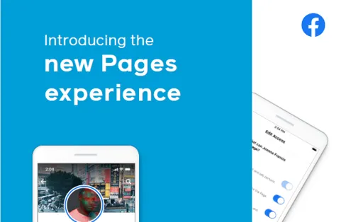 New Pages experience for Facebook partners