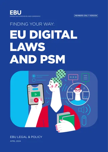 Trouver sa voie : La législation numérique européenne et les médias de service public