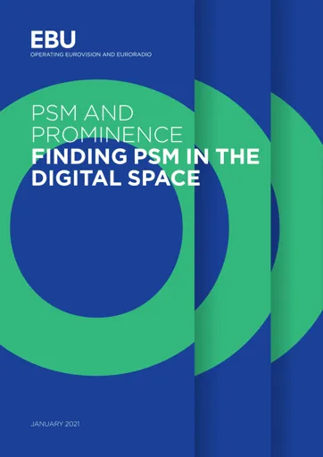 Public Service Media and Prominence: Finding PSM in the Digital Space