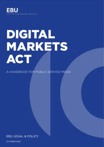 Digital Markets Act Handbook (Members only)