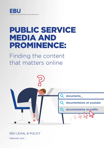 Public service media and Prominence: Finding the content that matters online