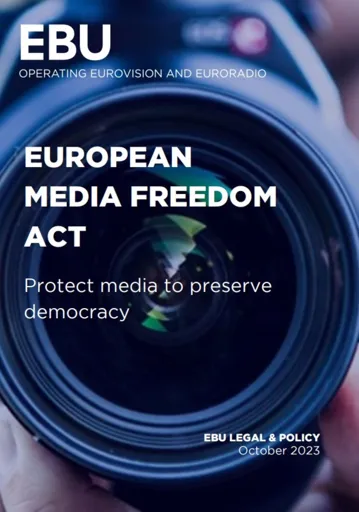 European Media Freedom Act protect media to preserve democracy