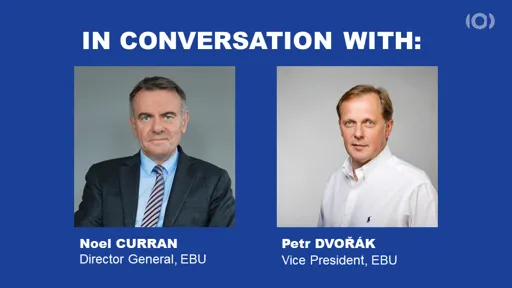 In conversation: Noel Curran and Peter Dvorak