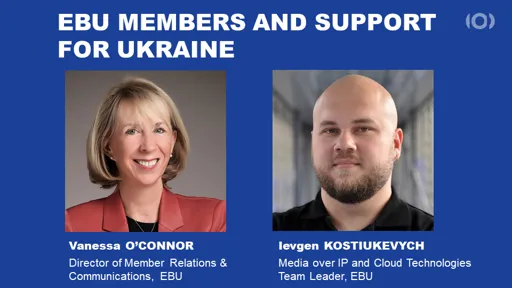 EBU Members and the Support for Ukraine