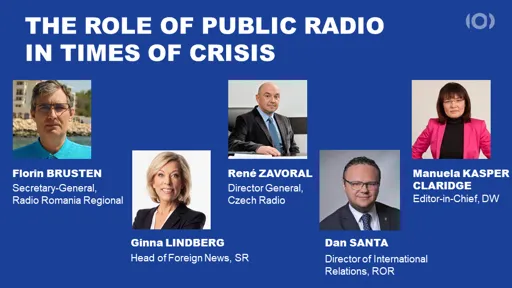 The role of Public Radio in Times of Crisis