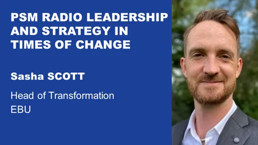 Public Service Media Leadership and Strategy in Times of Change